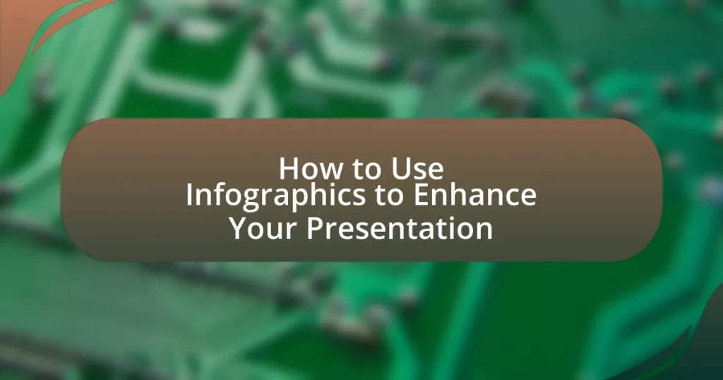 How to Use Infographics to Enhance Your Presentation