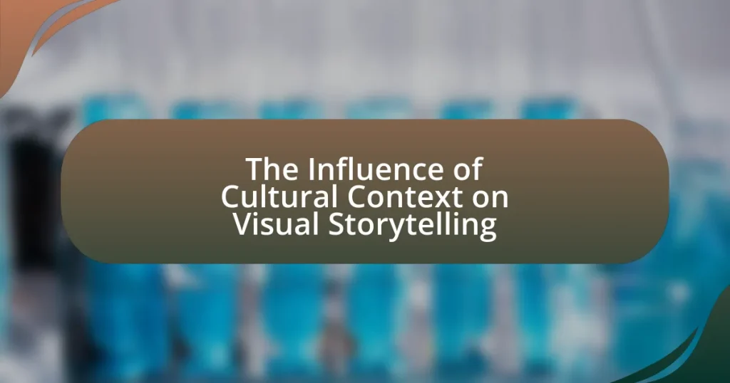 The Influence of Cultural Context on Visual Storytelling