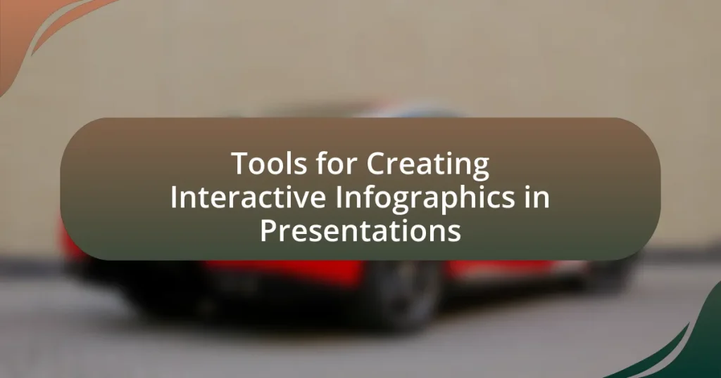 Tools for Creating Interactive Infographics in Presentations