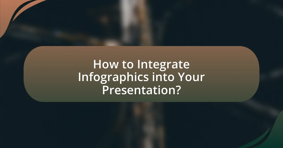 How to Integrate Infographics into Your Presentation?