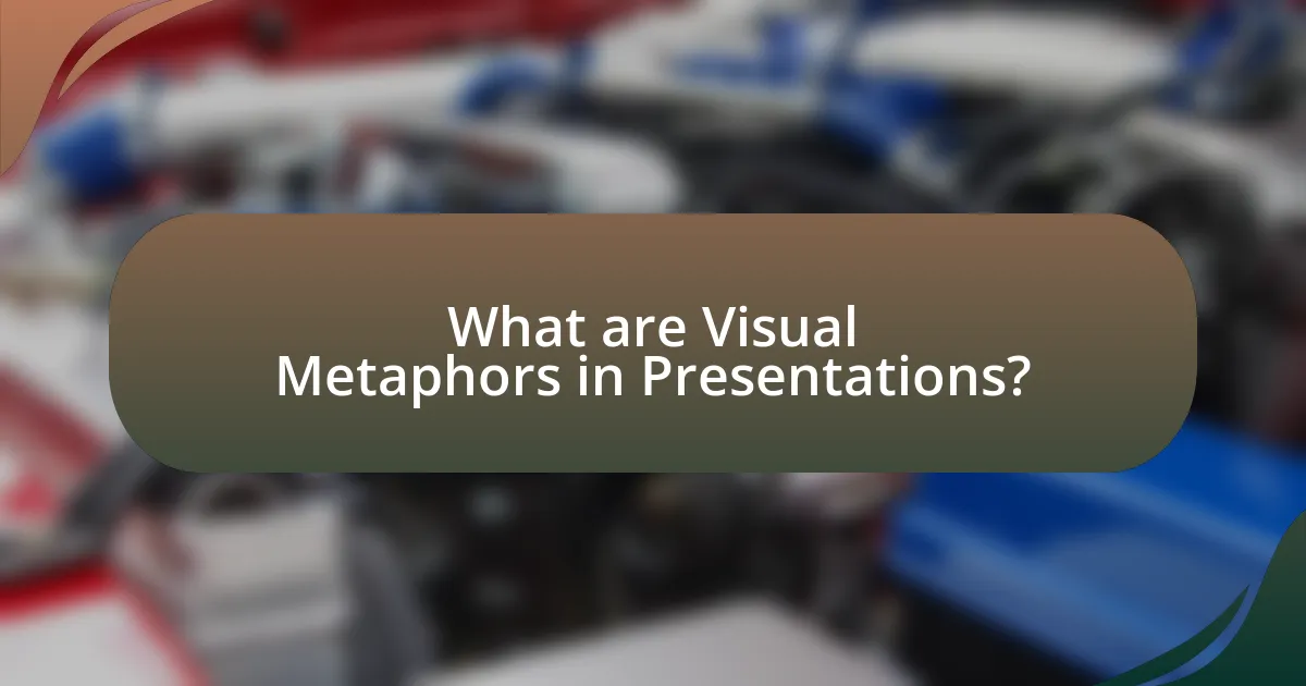 What are Visual Metaphors in Presentations?